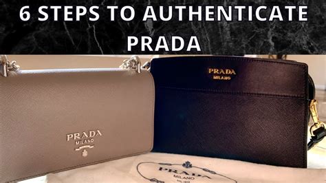 is my prada real or fake|genuine prada purse.